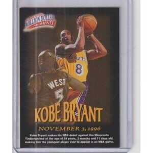 Kobe Bryant 1997-98 Fleer Ultra Million Dollar Moments #31 of 50